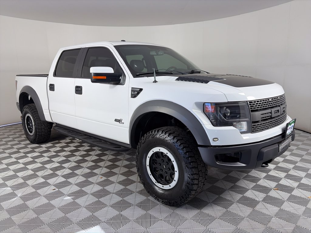 2014 Ford F-150 SVT Raptor Truck