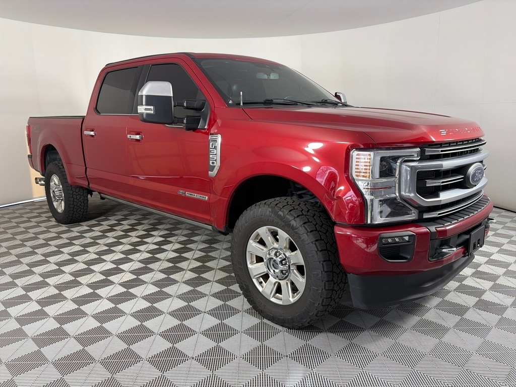 2022 Ford F-350 Super Duty Platinum's photo