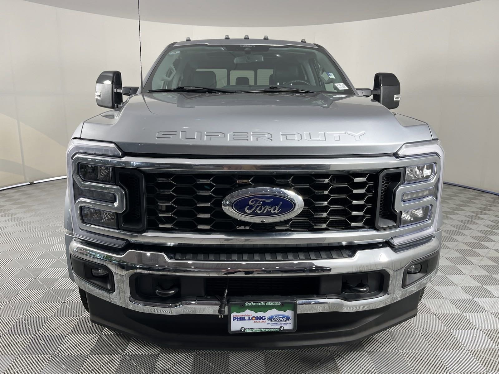 Certified 2024 Ford F-450 Super Duty Lariat with VIN 1FT8W4DM2REC32542 for sale in Denver, CO