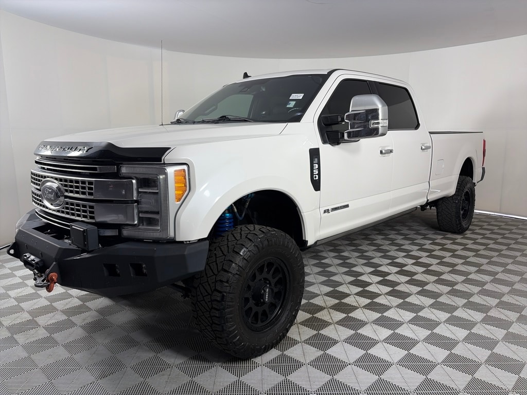 Used 2019 Ford F-350SD Platinum Truck
