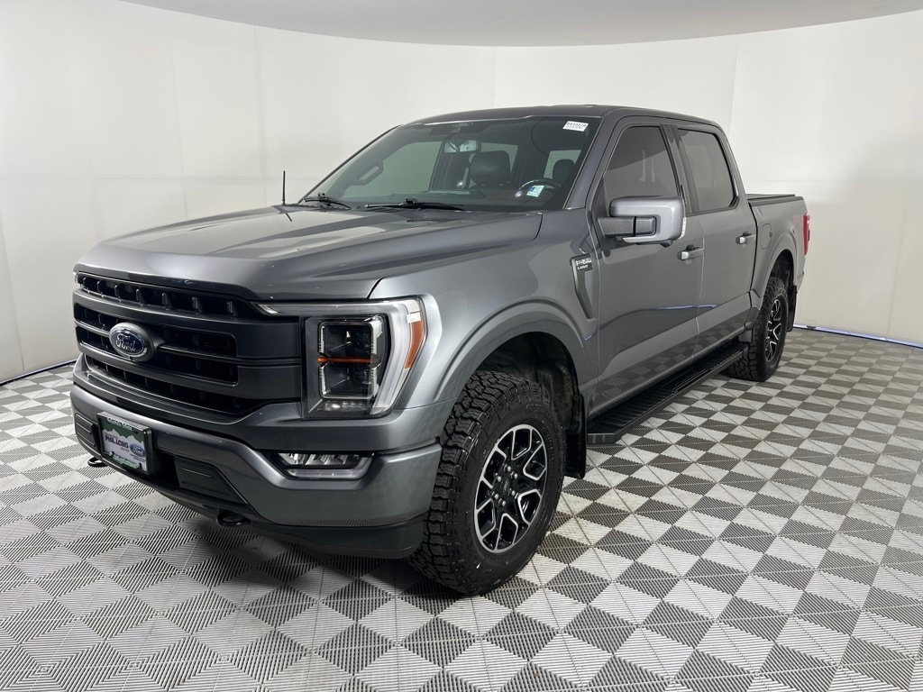 Certified 2021 Ford F-150 Lariat Truck