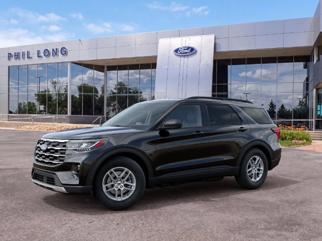 2027 Ford Explorer Active SUV