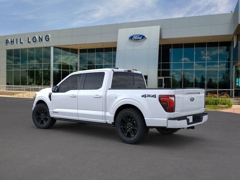 2025 Ford F-150 Platinum photo 4
