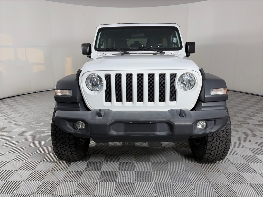 Used 2018 Jeep Wrangler Unlimited Sport S SUV