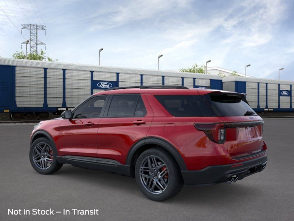 New 2026 Ford Explorer ST SUV
