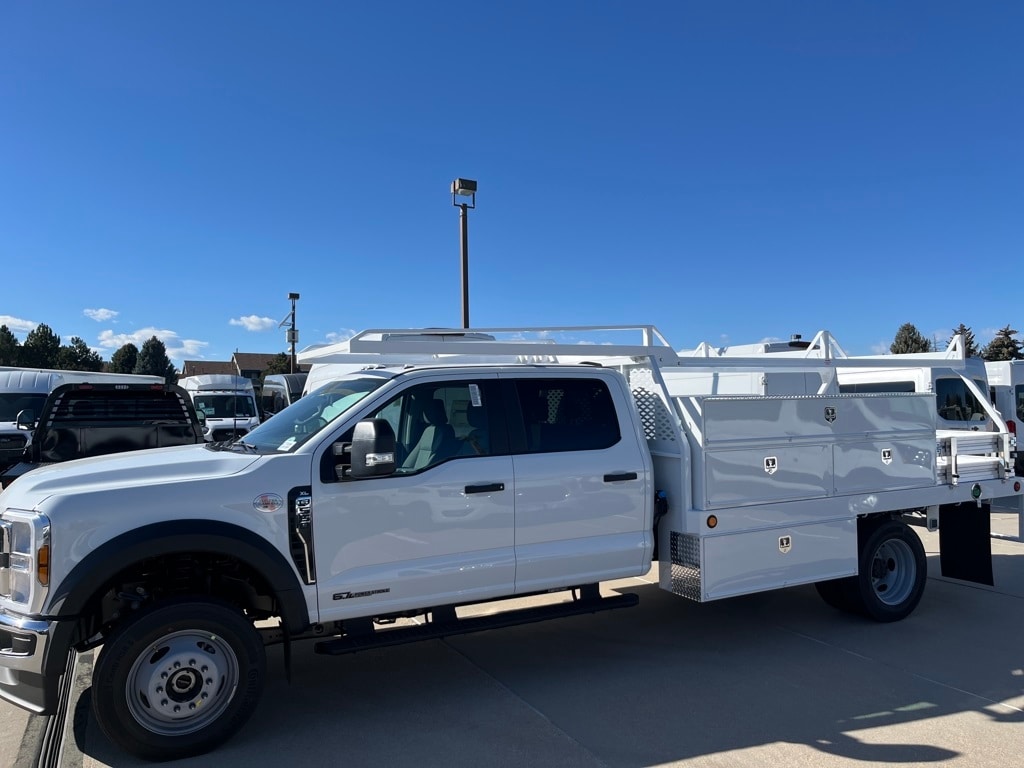 New 2026 Ford F-550SD XL Chassis