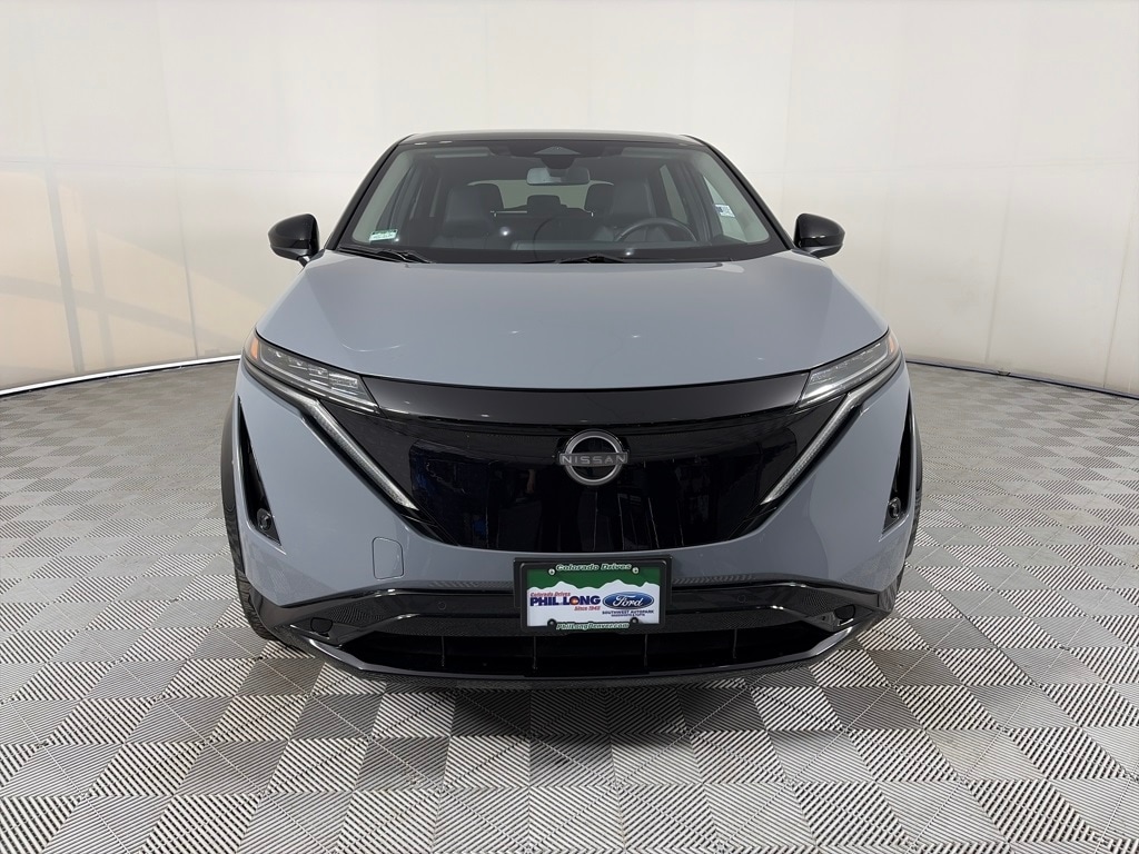 Used 2025 Nissan ARIYA Engage+ with VIN JN8DF0BF3SM768847 for sale in Denver, CO
