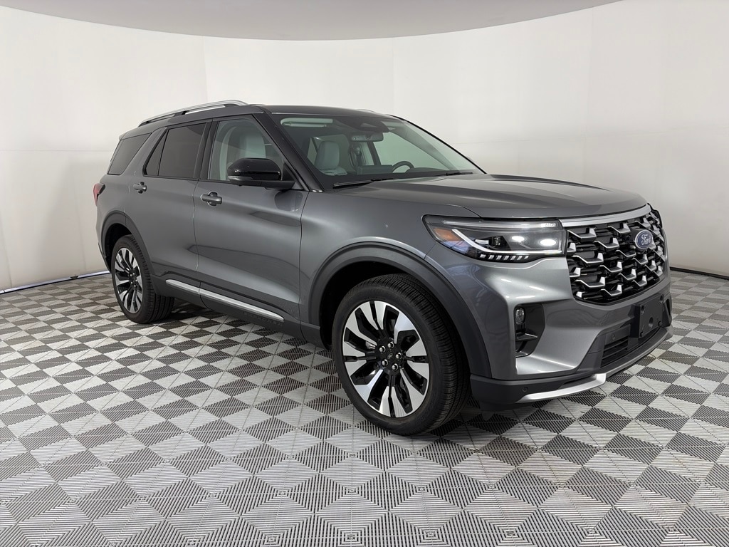 Certified 2025 Ford Explorer Platinum SUV