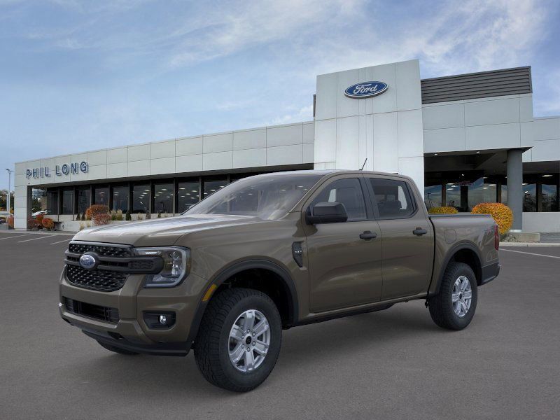 2025 Ford Ranger XL 4x4 SuperCrew 5' Box's photo