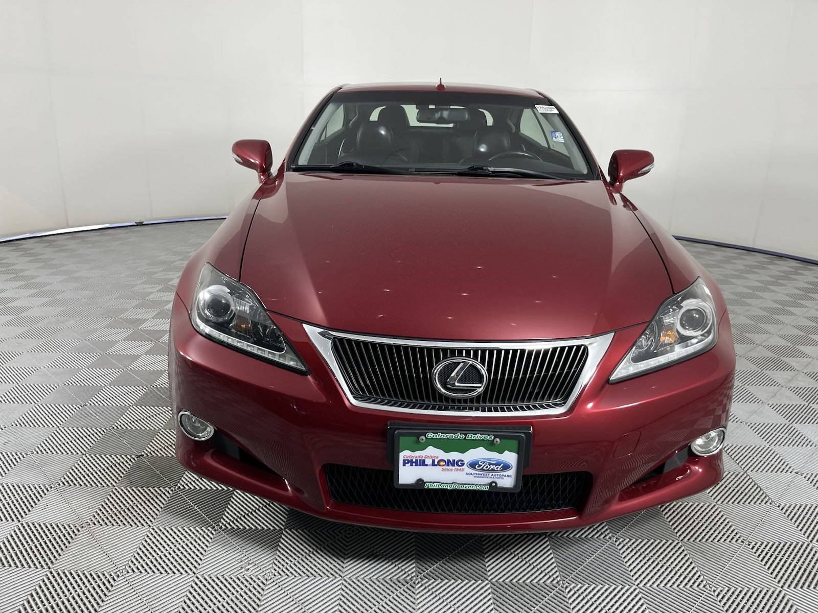 Used 2011 Lexus IS 250 with VIN JTHFF2C29B2514954 for sale in Denver, CO