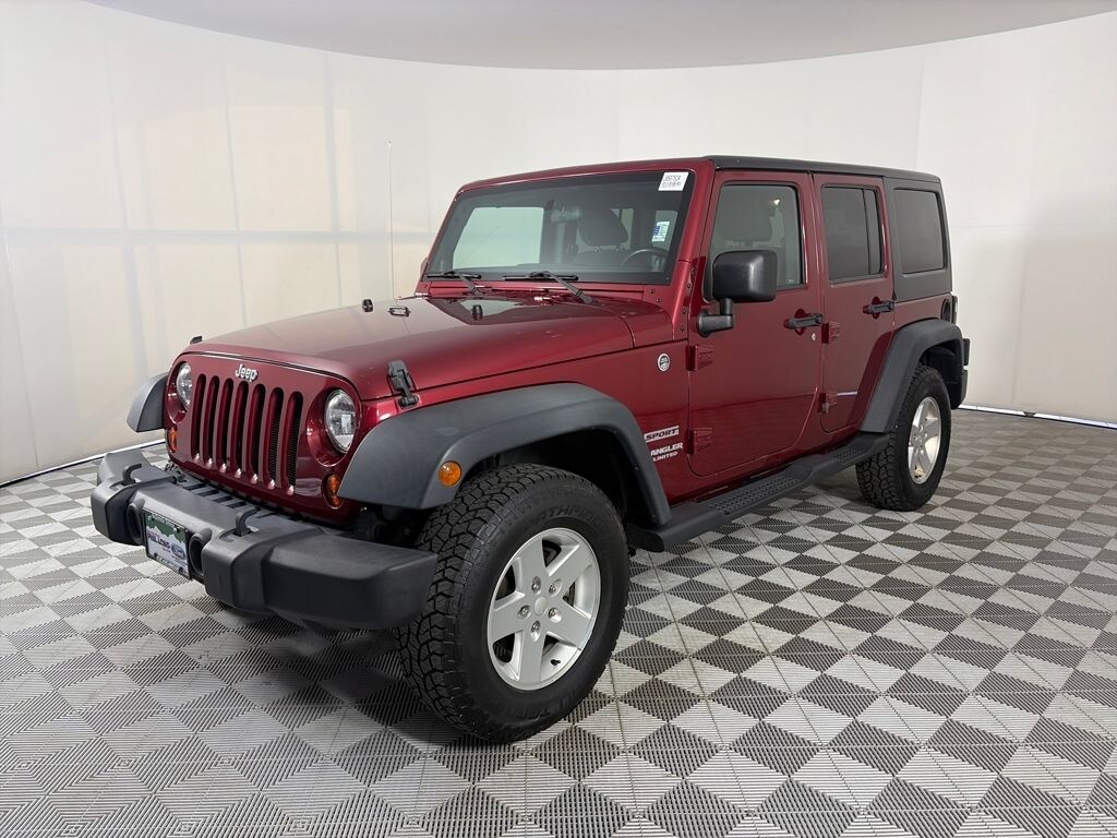 Used 2011 Jeep Wrangler Unlimited Sport SUV