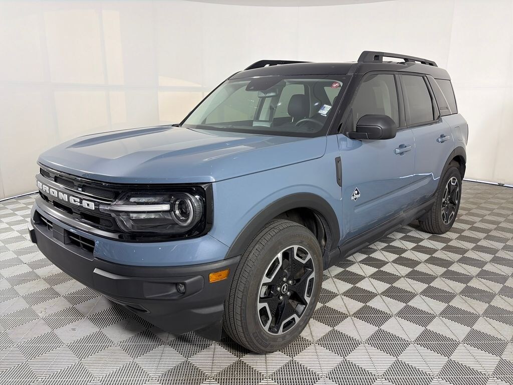 Used 2024 Ford Bronco Sport Outer Banks SUV
