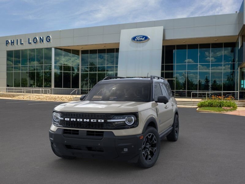 2025 Ford Bronco Sport Outer Banks photo 2