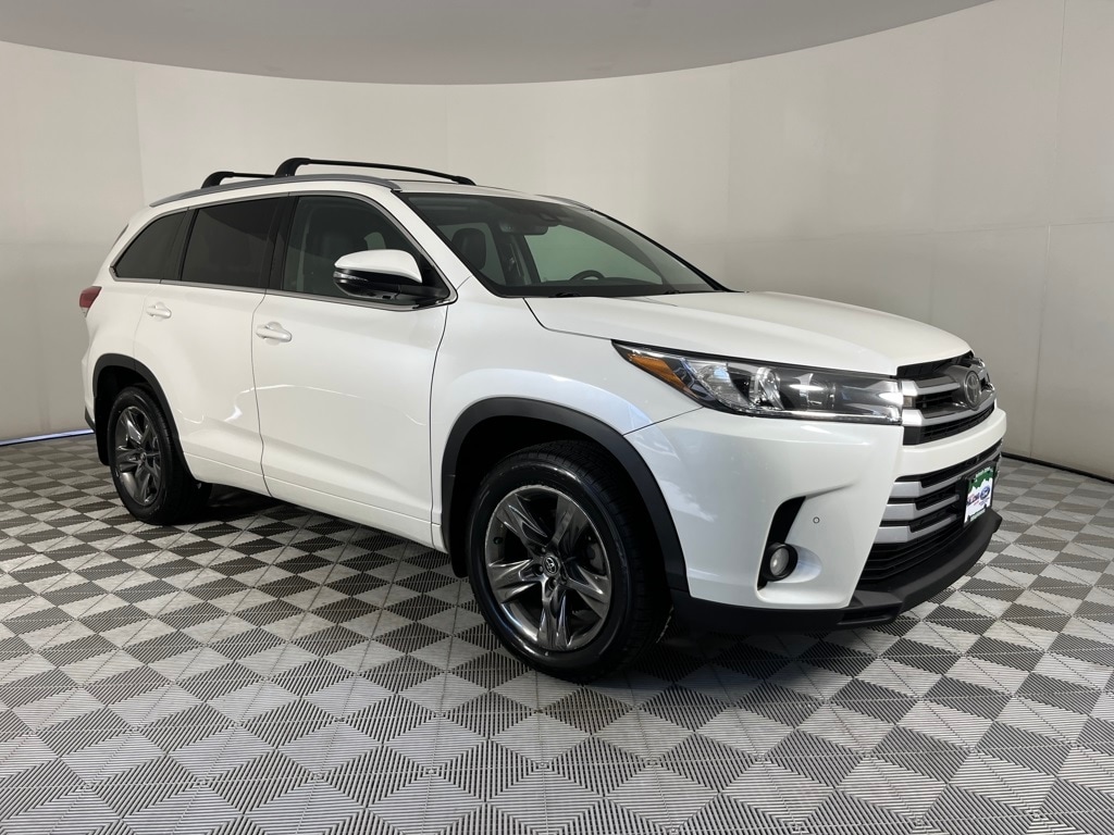 2018 Toyota Highlander Limited Platinum