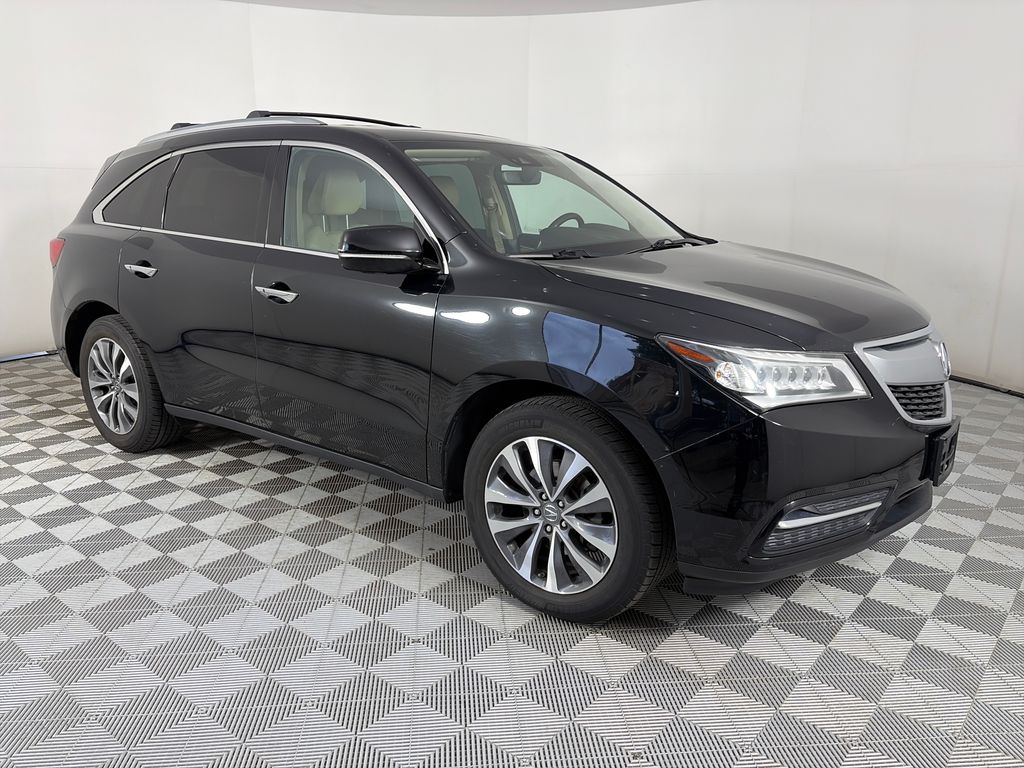 2016 Acura MDX SH-AWD w/Technology & AcuraWatch Package's photo
