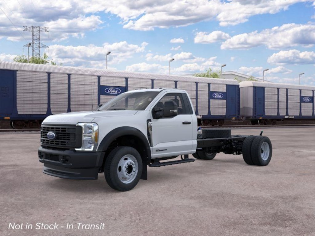 New 2026 Ford F-550SD XL Chassis