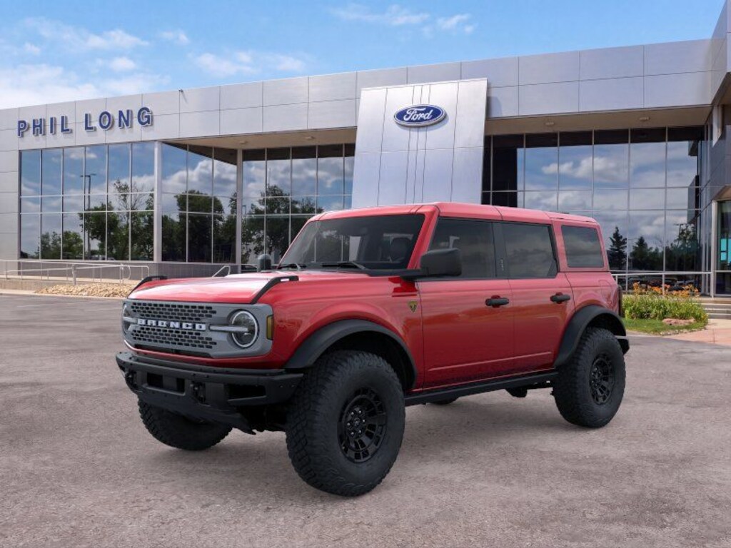 New 2026 Ford Bronco Badlands SUV