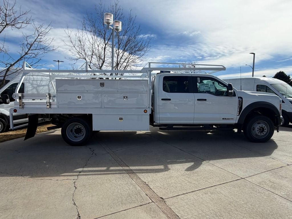 New 2026 Ford F-550SD XL Chassis