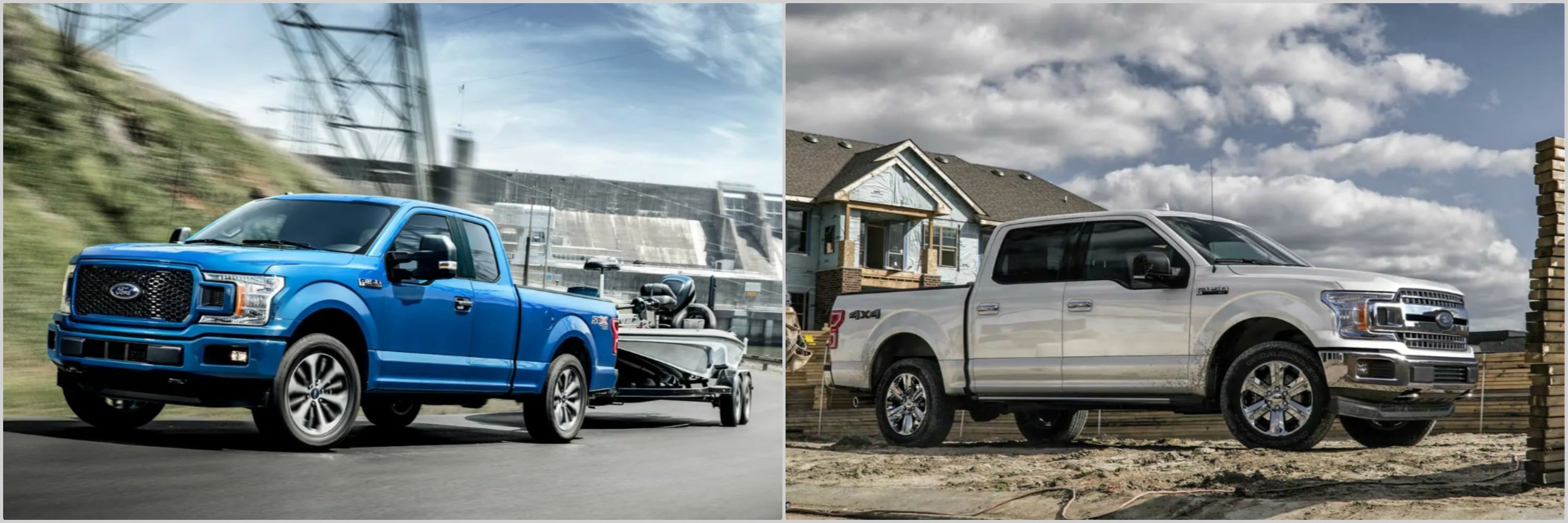 comparing the 2021 Ford F-150 to the 2020 model