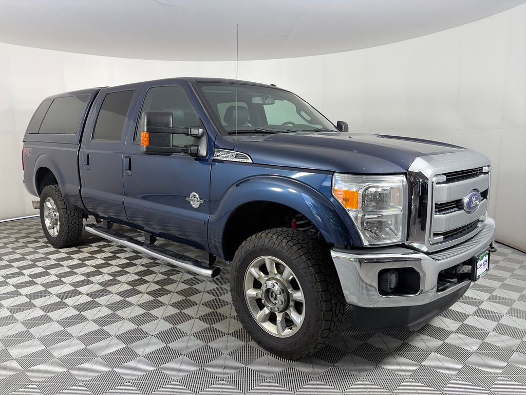 2015 Ford F-250 Lariat 4x4 Crew Cab 156 in's photo