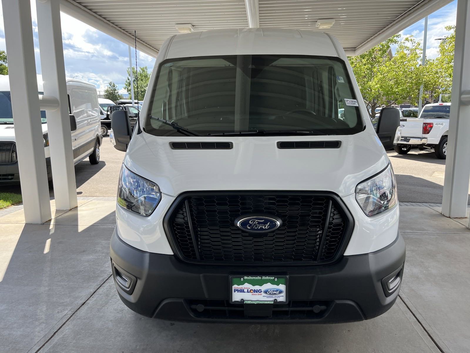 Used 2024 Ford Transit Van Base with VIN 1FTBR2CG2RKA80857 for sale in Denver, CO