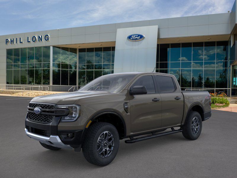 2025 Ford Ranger XLT 4x4 SuperCrew 5' Box's photo