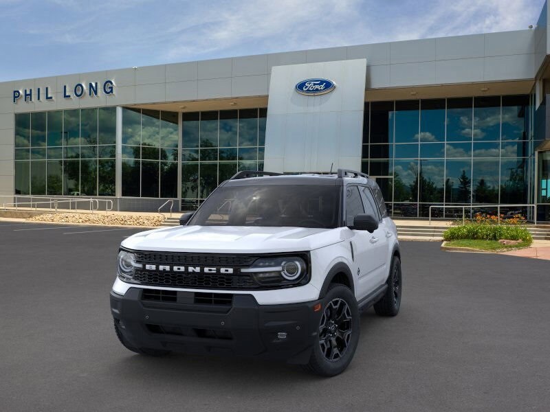 2025 Ford Bronco Sport Outer Banks photo 2