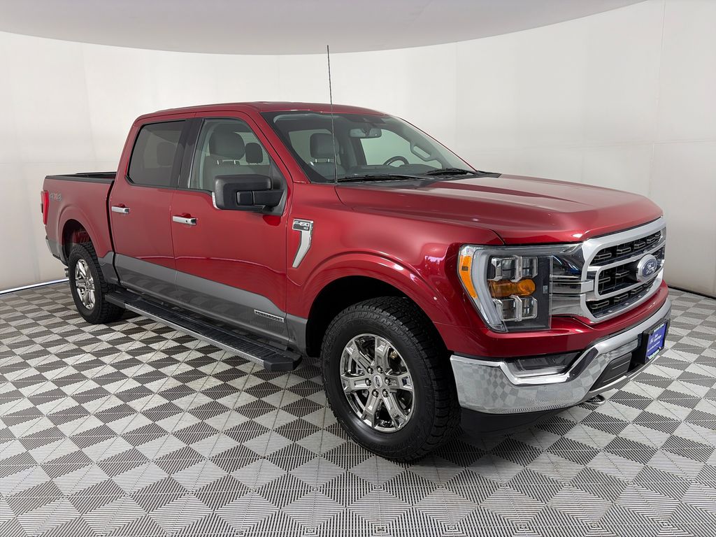 2021 Ford F-150 XLT 4x4 SuperCrew 5-1/2 Box's photo