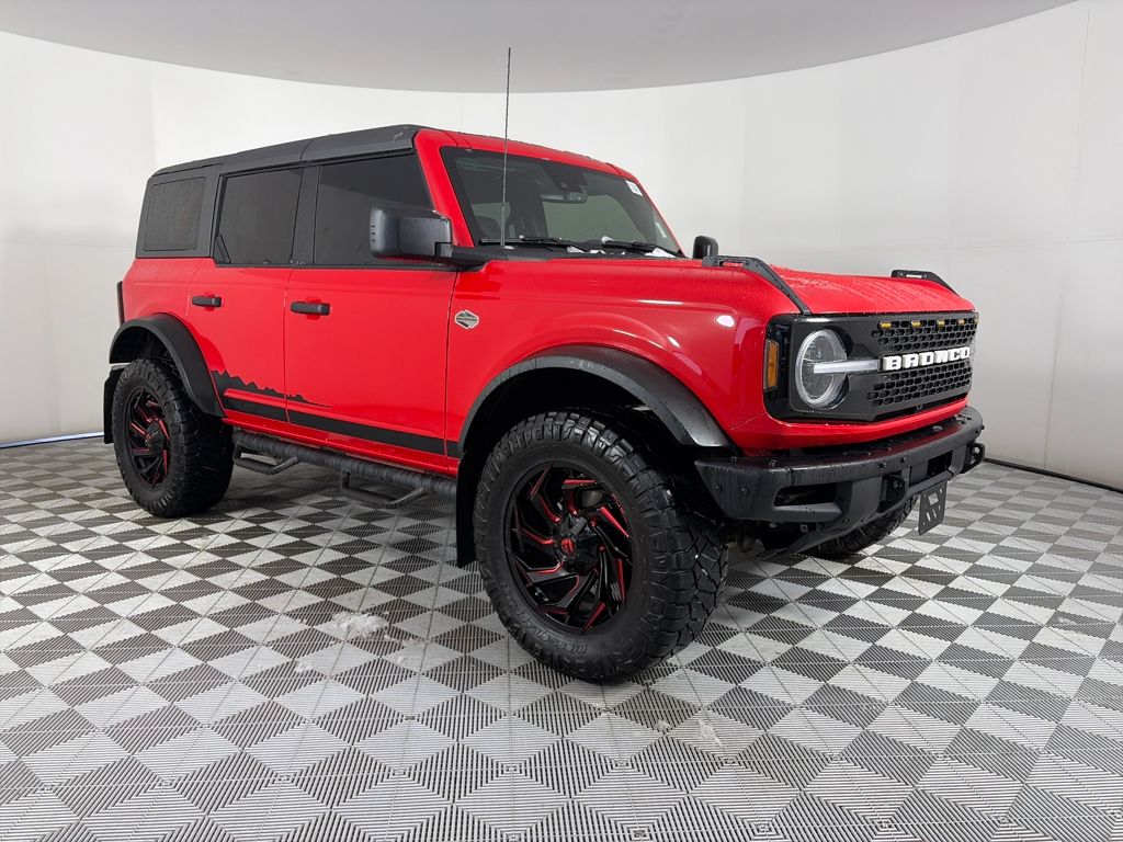 2022 Ford Bronco 4-Door Wildtrak