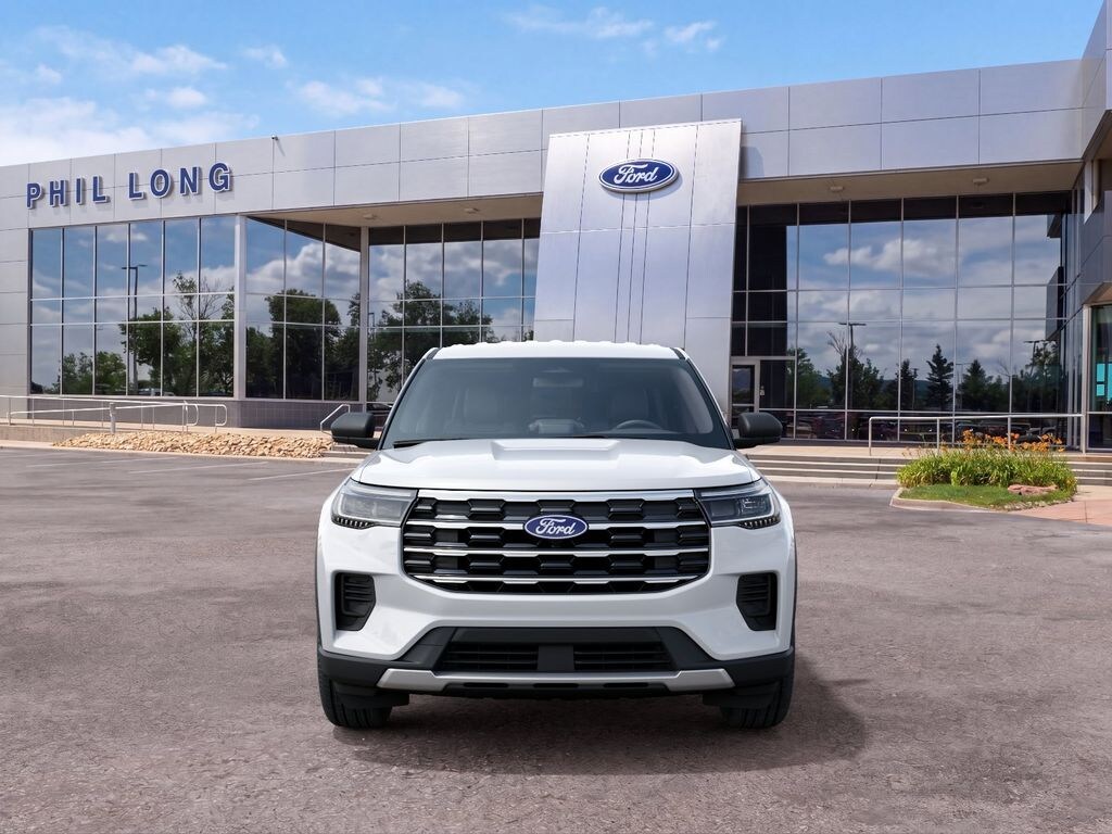 New 2027 Ford Explorer Active SUV