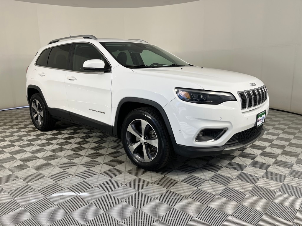 Certified 2019 Jeep Cherokee Limited SUV