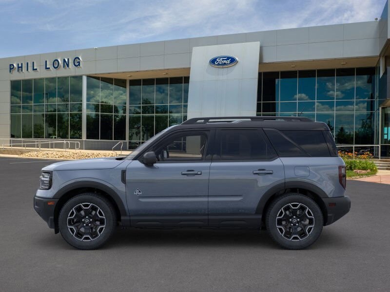 2025 Ford Bronco Sport Outer Banks photo 3