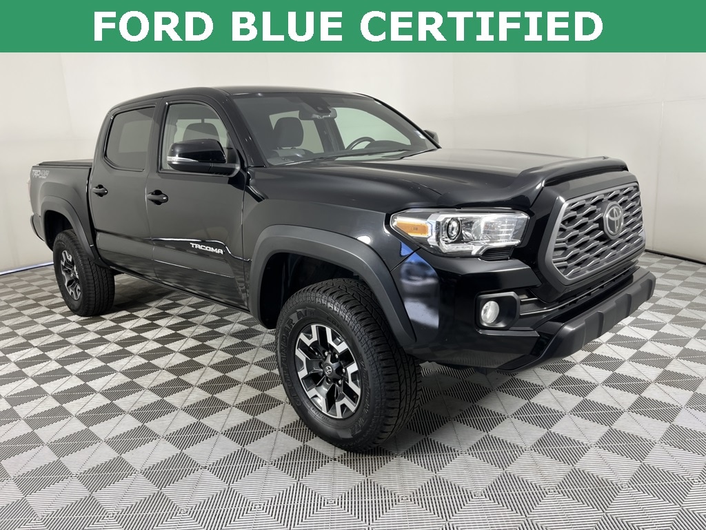 Certified 2021 Toyota Tacoma TRD Off-Road Truck