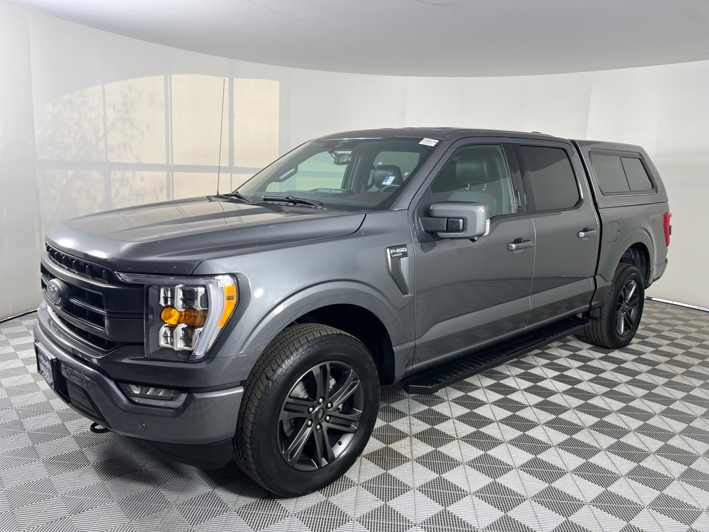 Certified 2021 Ford F-150 Lariat Truck