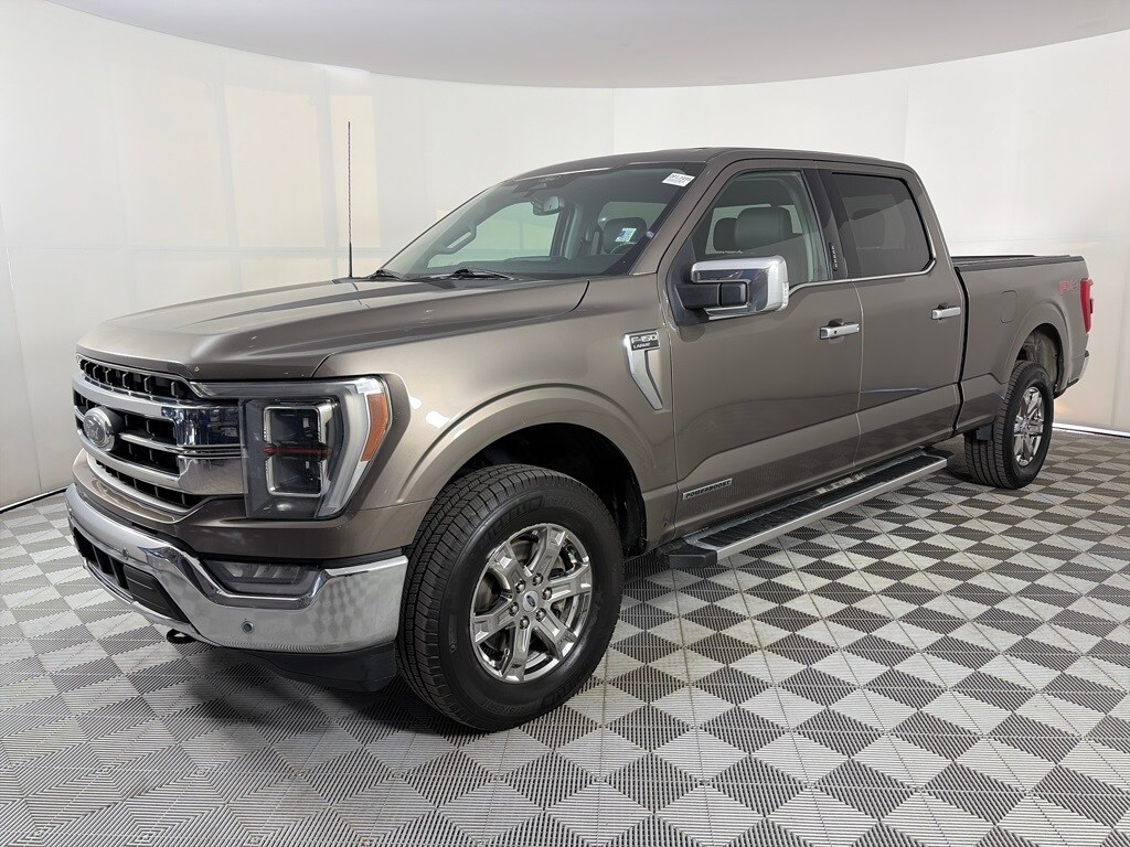 Certified 2022 Ford F-150 Lariat Truck
