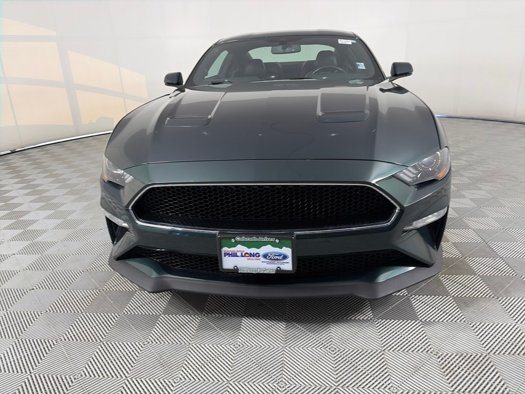 Certified 2020 Ford Mustang Bullitt Coupe