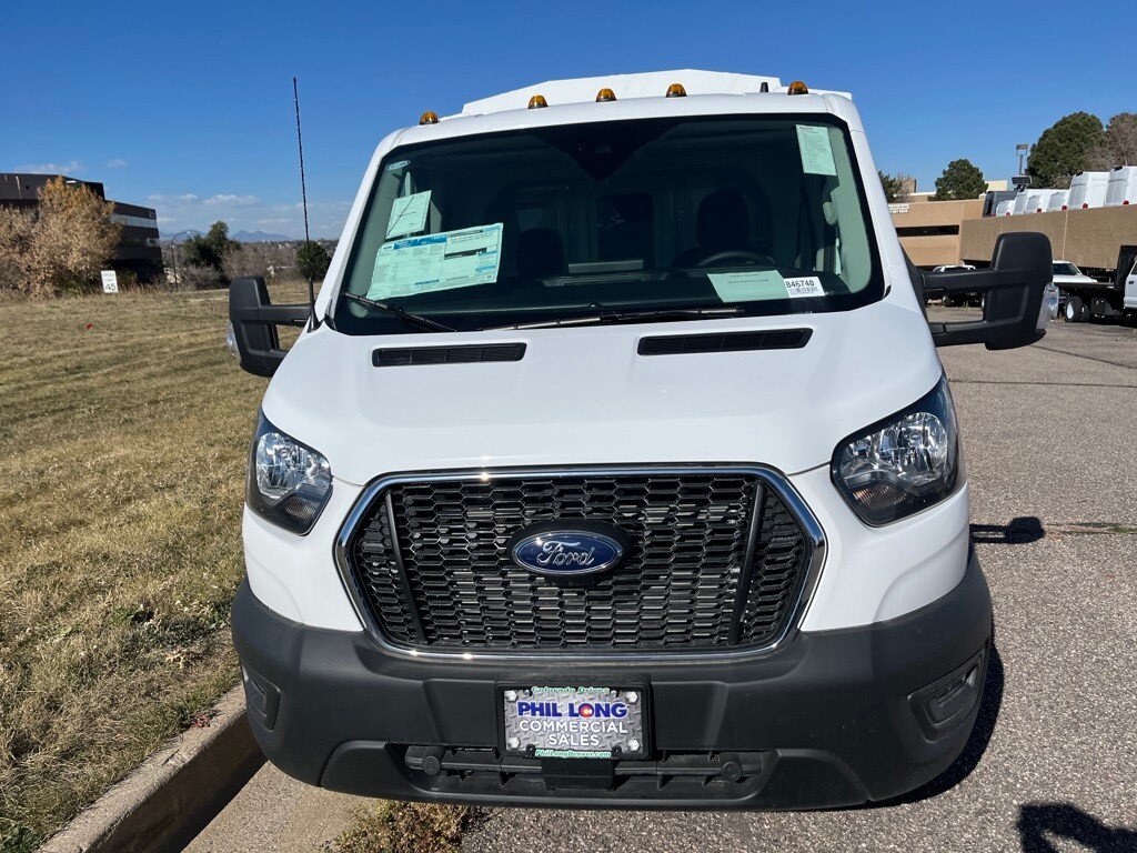 New 2024 Ford Transit-350 Base Cab/Chassis