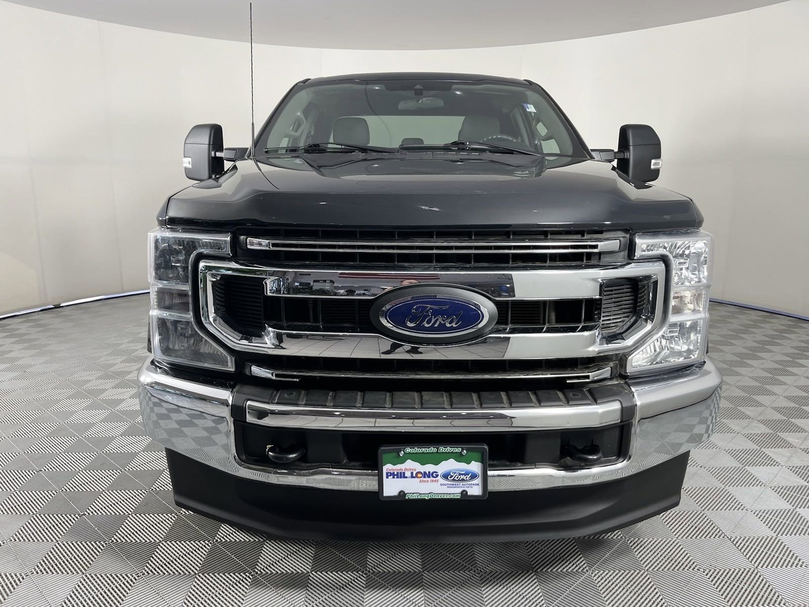 Certified 2022 Ford F-250 Super Duty XLT with VIN 1FT7X2B66NED64456 for sale in Denver, CO