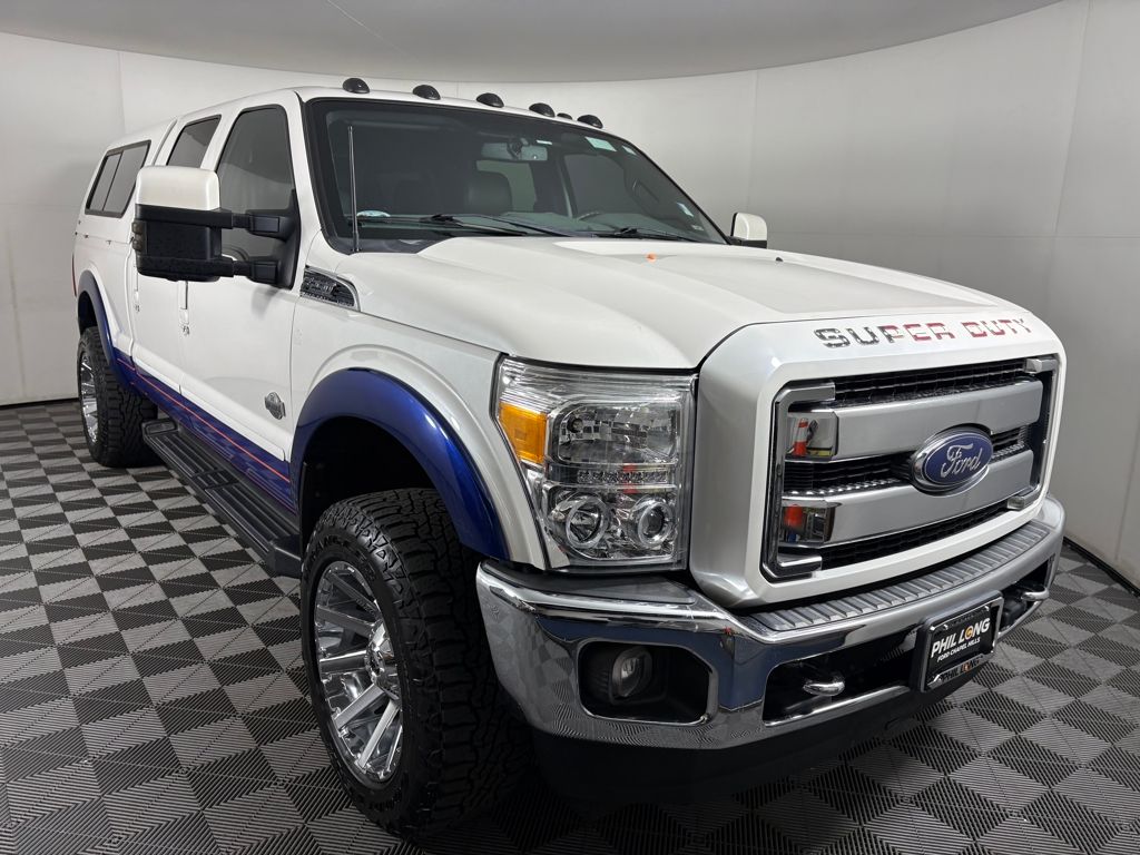 2016 Ford F-250 Lariat 4x4 Crew Cab 8' Box's photo