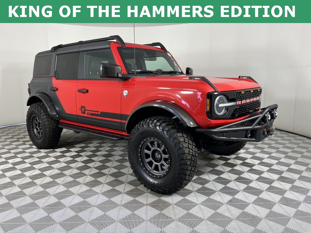 2023 Ford Bronco 4-Door Wildtrak's photo