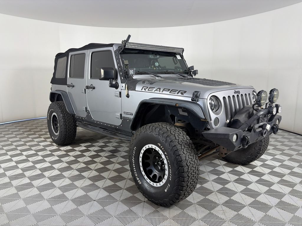 2017 Jeep Wrangler Sport S's photo