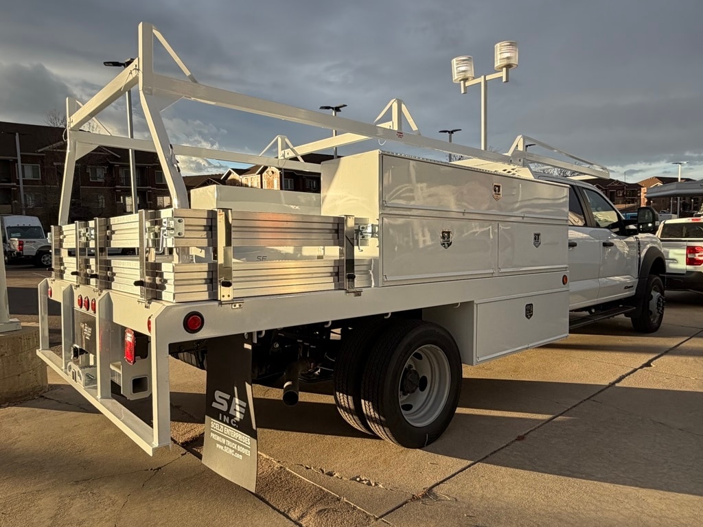 New 2026 Ford F-550SD XL Chassis