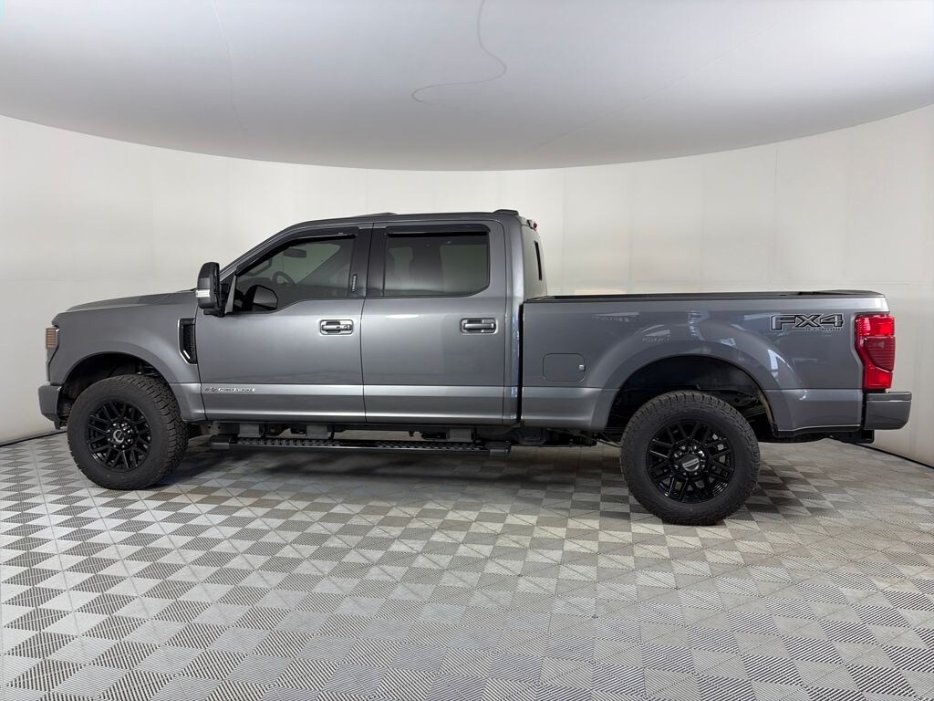 Used 2021 Ford F-250SD Lariat Truck