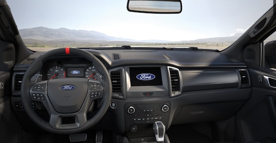 New 2023 Ford Ranger INTERIOR 