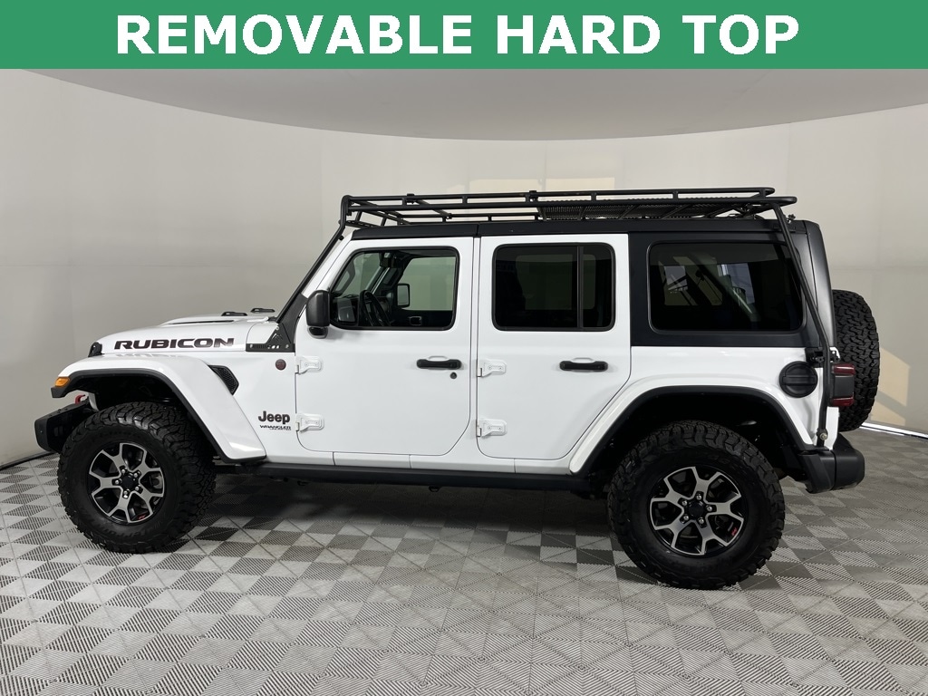 Certified 2019 Jeep Wrangler Unlimited Rubicon SUV