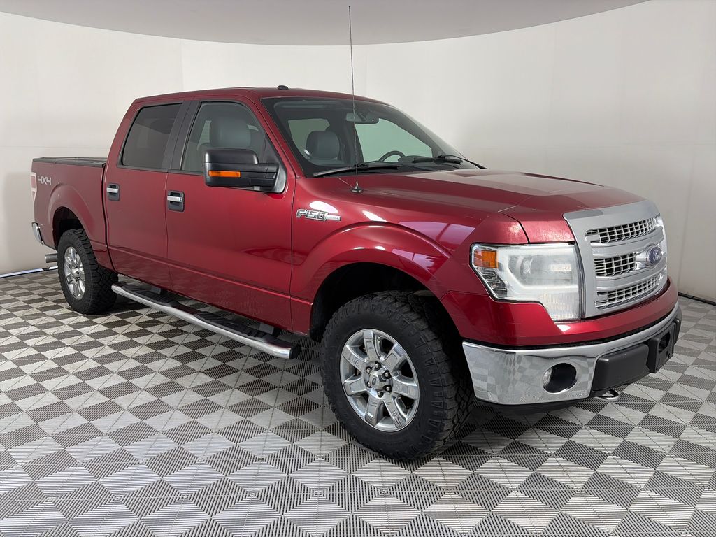 2014 Ford F-150 XLT 4x4 SuperCrew 145-in's photo
