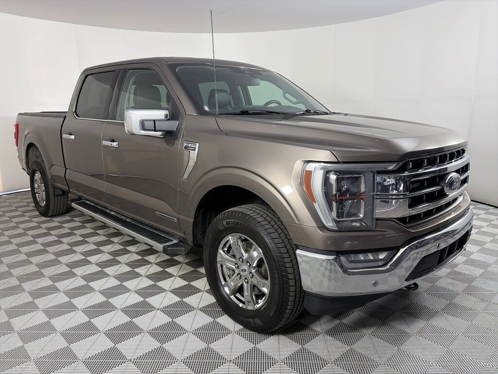 Certified 2022 Ford F-150 Lariat Truck