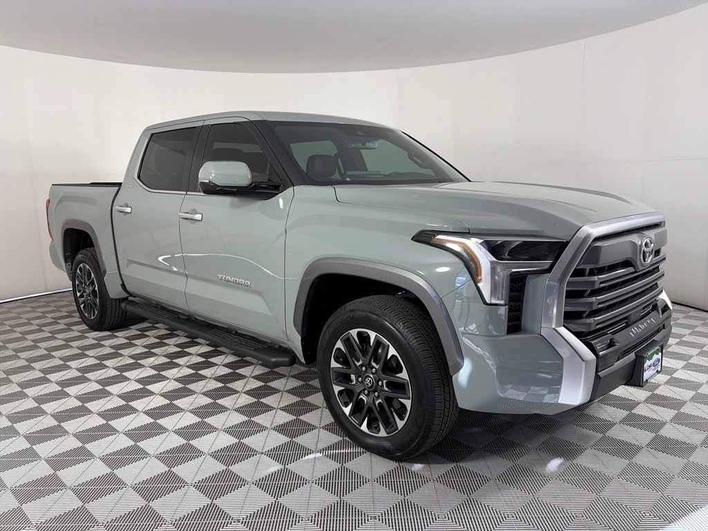 Certified 2025 Toyota Tundra Limited Truck