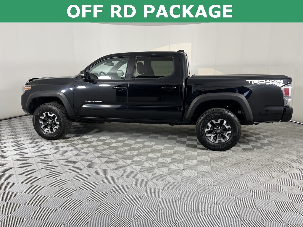 Certified 2021 Toyota Tacoma TRD Off-Road Truck