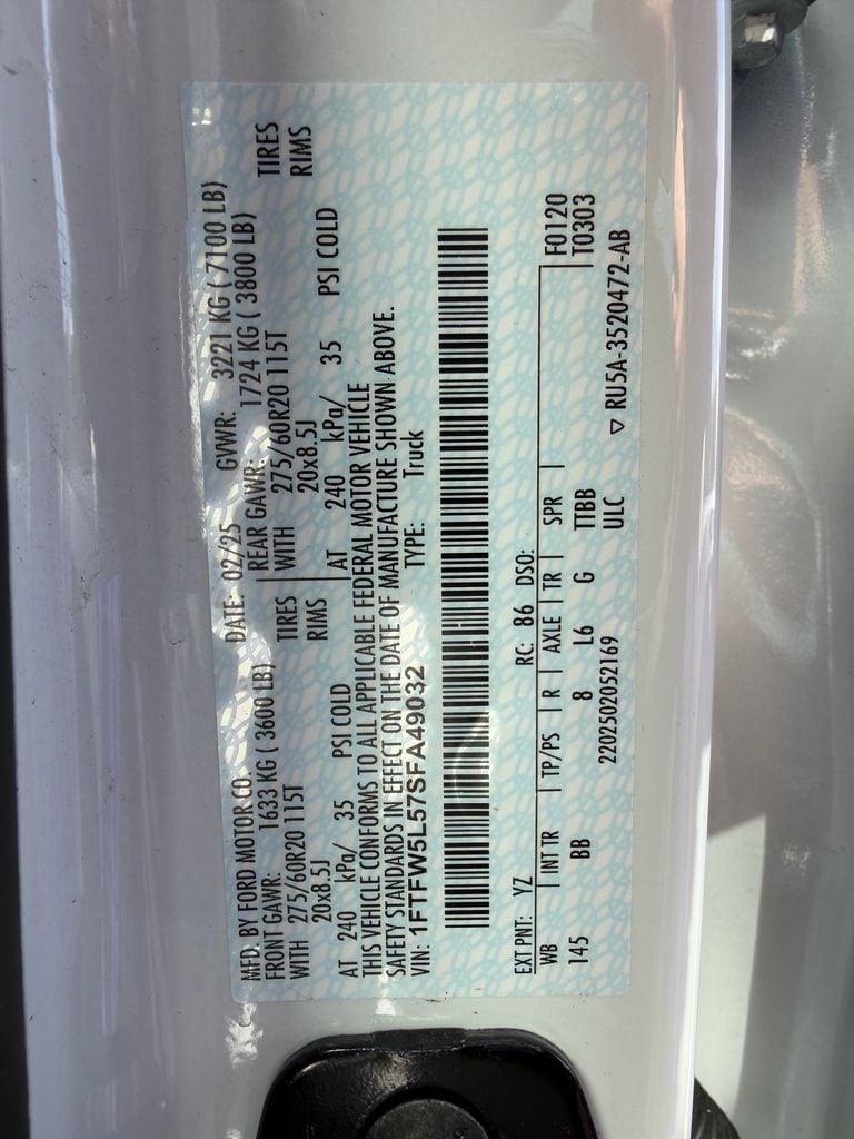 2025 Ford F-150 Lariat - Photo 6